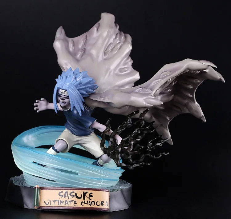 

NARUTO SHIPPUDEN Uchiha Sasuke Ultimate Chidori PVC Action Figure Collectible Model Toy 19cm KT3292