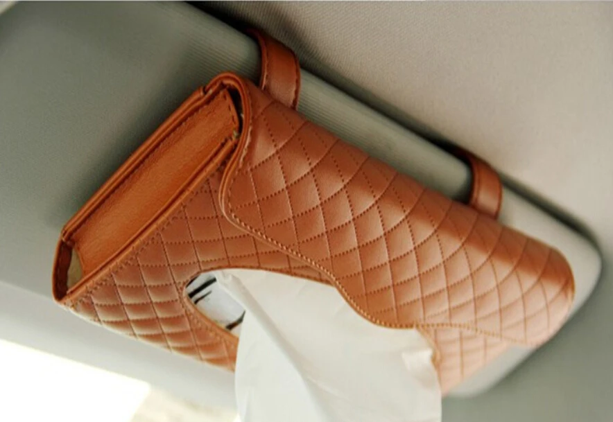 

Visor Hanging Block Tissue Box Car Pumping Tray Car Tissue Boxes