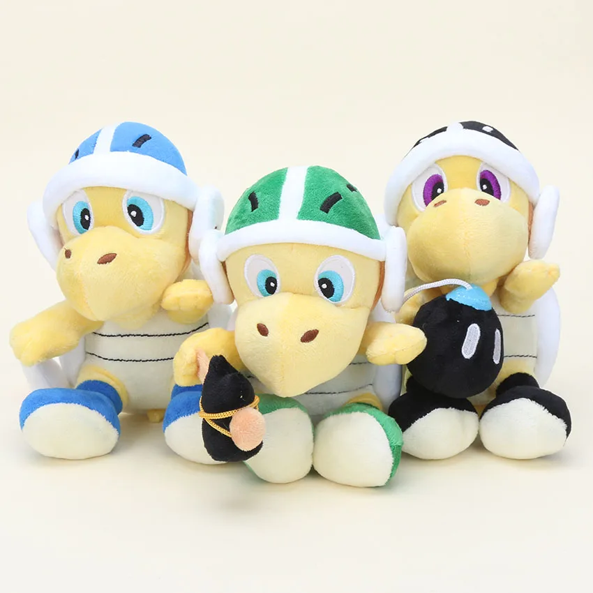 15pcs/lot 18cm New Super Mario Brothers Bros Hammer Boomerang Bomb