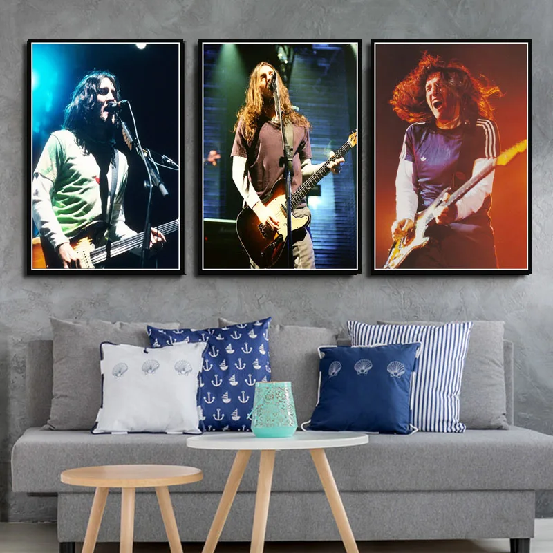 

Poster And Prints John Frusciante Rock Music Star Guitarist Paintings Wall Art Canvas Wall Pictures For Living Room Home Decor