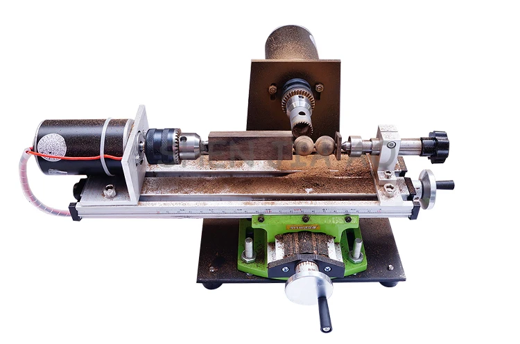 Мини-бусины в виде автомобилей машина DIY деревянный шарик Столярный инструмент бисер машина Хо использовать держать использовать мини токарный станок 220 В 1 шт