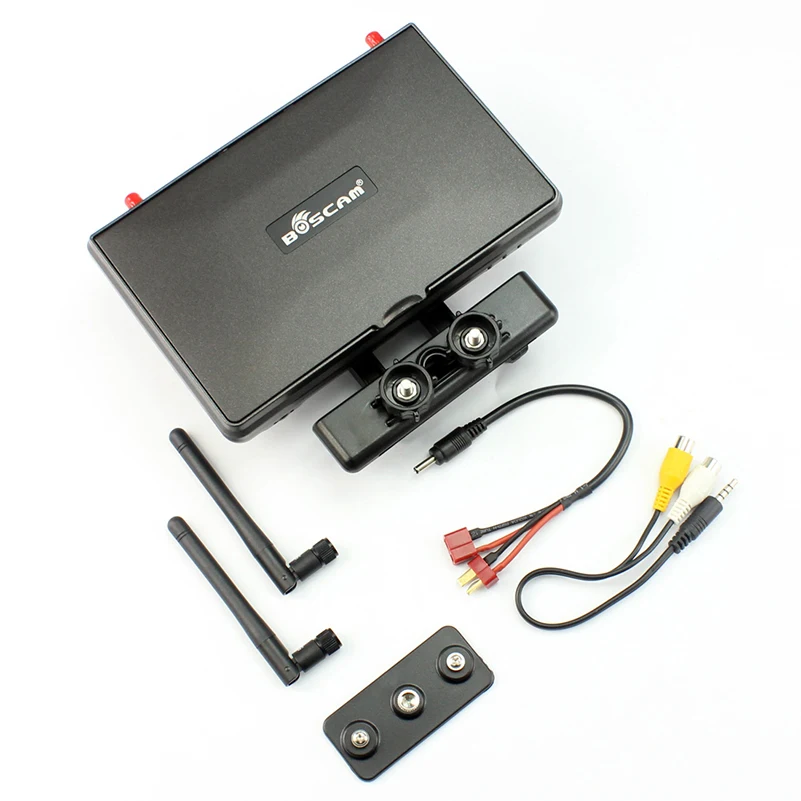DIY set Galaxy D2 FPV Monitor with 5.8G 200mW Wireless Transmitter Mushroom Antenna 1000TVL Mini Camera for RC FPV Multicopter DIY set Galaxy D2 FPV Monitor with 5.8G 200mW Wireless Transmitter Mushroom Antenna 1000TVL Mini Camera for RC FPV Multicopter