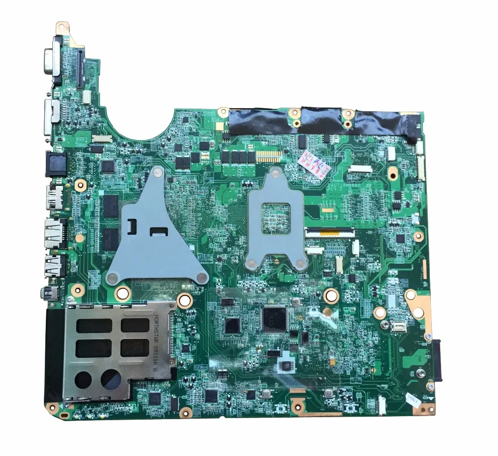 509451-001 для hp pavilion DV6-1000 развлекательный ноутбук для hp pavilion DV6 DV6Z материнская плата DAUT1AMB6D0 тест