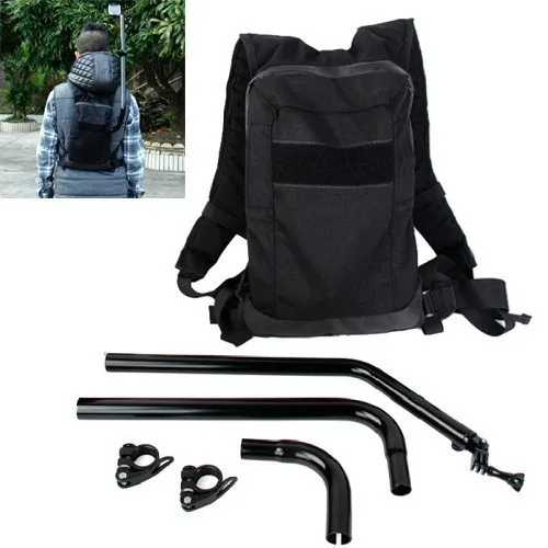 Крепление для 3-го лица для Gopro POV Action camera backpack pole mount для кайтсерфинга, виндсерфинга, каякинга и вейкбординга