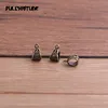 30 Uds 8*8*13mm de dos colores melón abalorio de botón espaciador cuentas Charms para Diy pulsera con cuentas, bisutería fabricación hecha a mano ► Foto 3/6