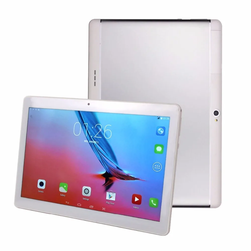 4G LTE планшеты 10 1 дюймов телефонный звонок Android 7 0 две SIM 3G Восьмиядерный 4 Гб RAM 32 ROM