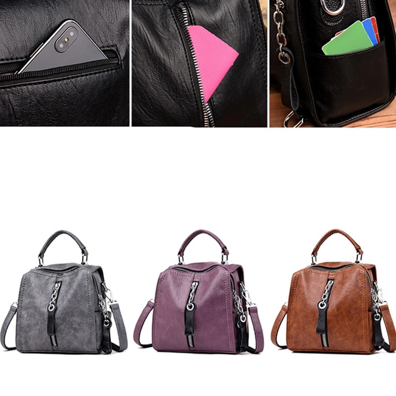 Кожаные сумки, женские сумки, модная сумка через плечо для женщин, многофункциональная сумка, большая сумка-тоут