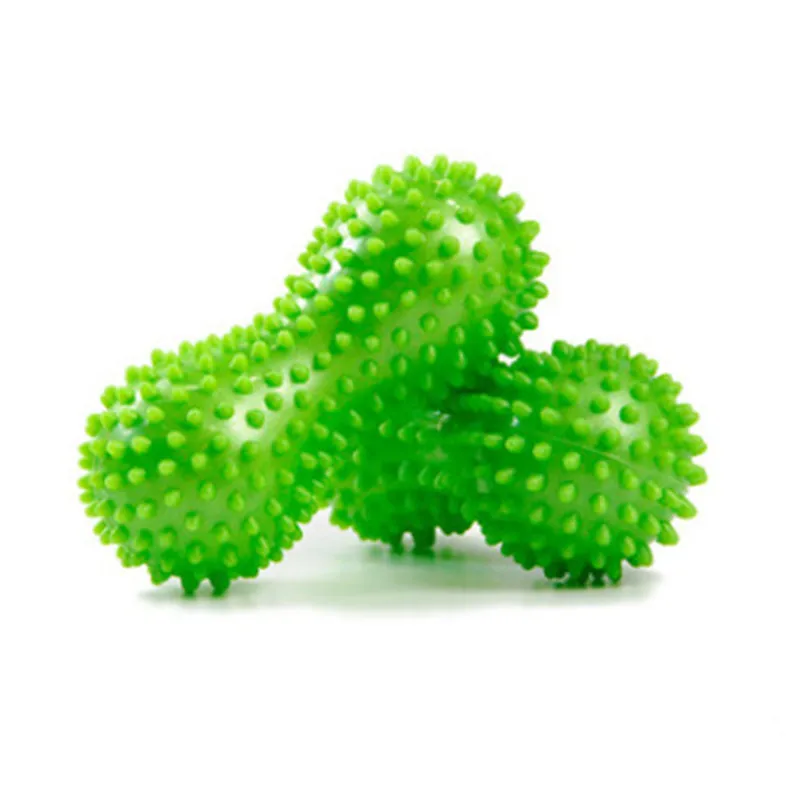 Peanut shaped Yoga Massage ball Relief Muscle Pain Ball Care Fitness Muscle Relex Apparatus Relax your muscles and get fit
