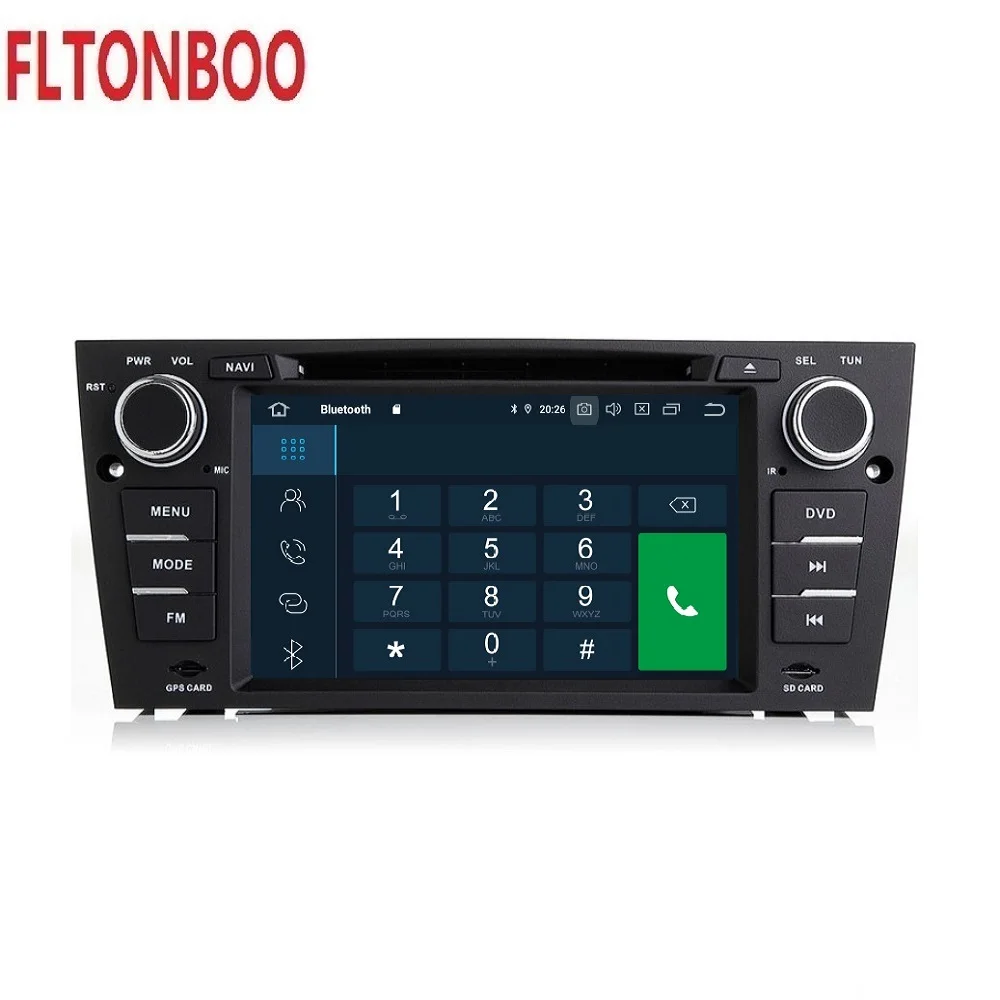 Flash Deal 7" Android 9 for BMW E90,E91,E92,E93,3 series car gps navigation,px5,octa core,RAM 4GB ROM64 GB,touch screen,steering wheel, 3