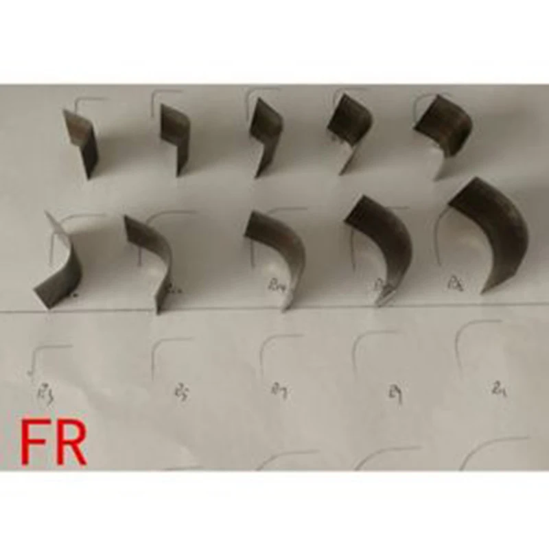 

10pcs/set Wallet Bag DIY Corner Round Hand Punch Tools Leather Craft Supplies