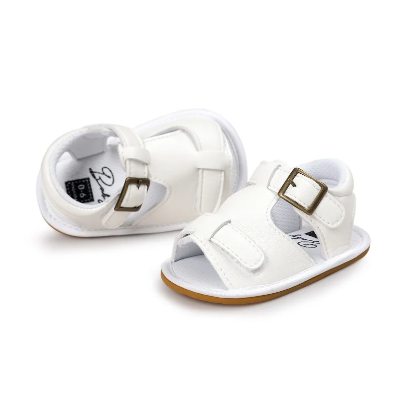 Детская одежда для малышей для мальчиков и девочек дышащие сандалии Нескользящие кроватки обувь пляжная обувь