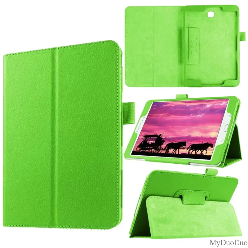 Litch PU Leather Stand Flip Cover Case for Samsung Galaxy Tab S2 8.0 T710 T711 T715 8 Tablet Cover Full Body Protective Skin (42)