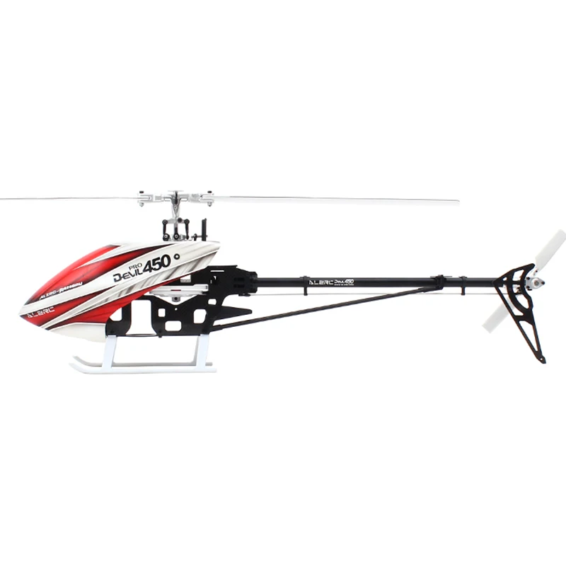 

ALZRC - Devil 450 Pro V2 FBL KIT - Silver - Standard Helicopter Frame kit Power-driven Helicopter Drone
