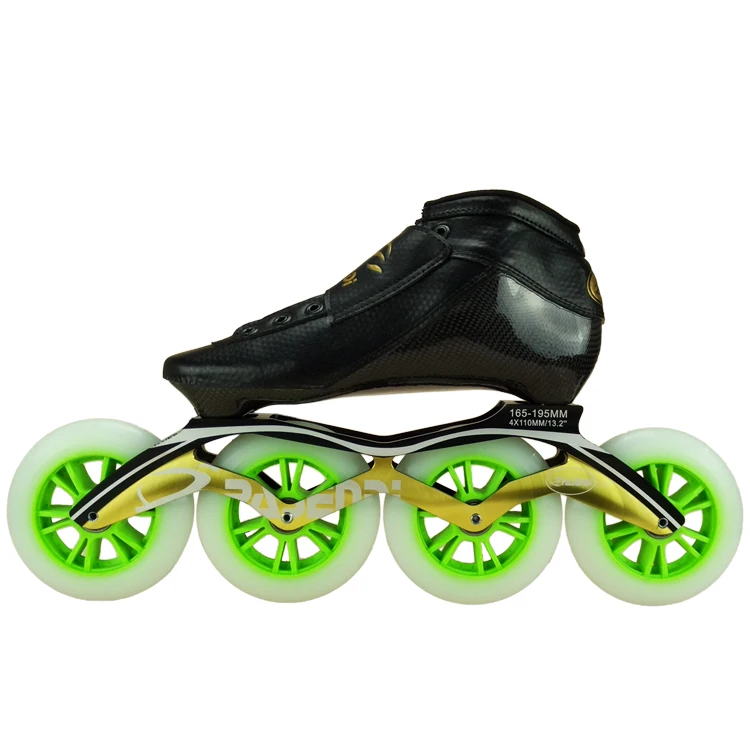 Углеродное волокно professional speed skating обувь женщины/мужчины роликовые коньки кроссовки для бега взрослый ребенок катание обувь Роликовые