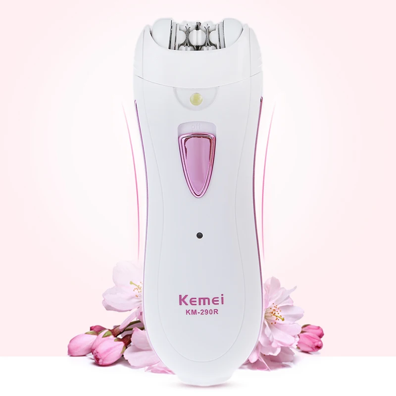 Kemei мини перезаряжаемый профессиональный электрический эпилятор дорожные