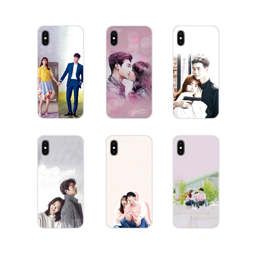 

Accessories Phone Shell Covers W-Two Worlds korean drama For Xiaomi Mi6 A1 5X 6X Redmi Note 5 5A 4X 4A 4 3 Plus Pro pocophone F1