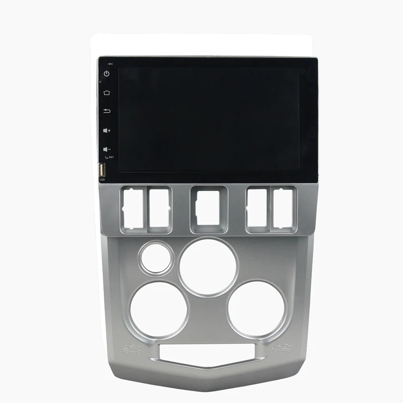 Cheap TDA7851 Android 9.0 For R enaul t Logan L90 4GB RAM 64GB Car DVD Player GPS Glonass Map RDS Radio wifi Bluetooth 4.2 DVR Camera 7