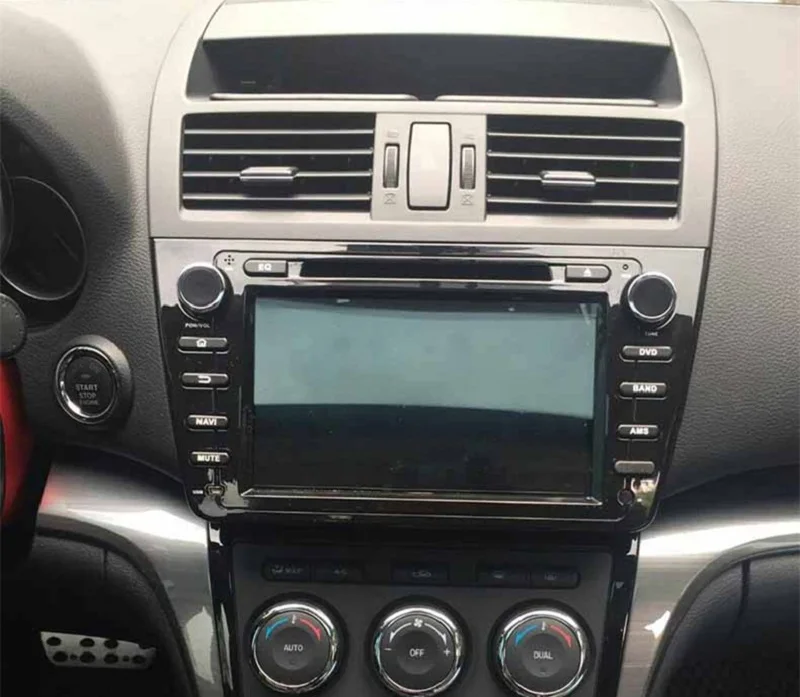 Восьмиядерный 8 дюймов 8-ядерный Android 9,0 автомобильный Радио dvd-плеер gps для Mazda 6 Ruiyi ультра навигация gps 4G ram 64G rom Головные устройства