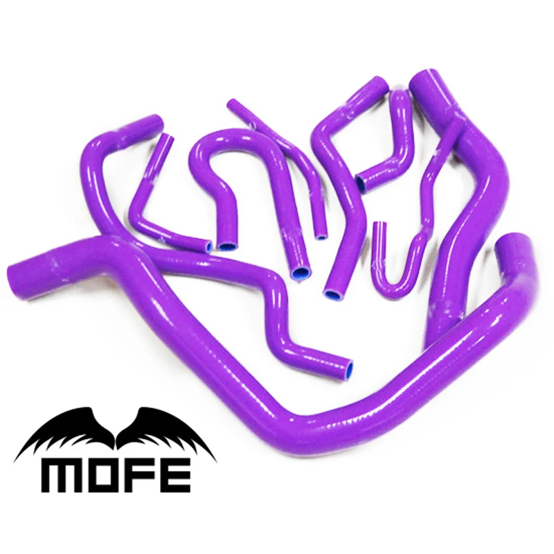 MOFE Racing Car Silicone Hose Kit for Car Civic EK3 B16 B16A B16B