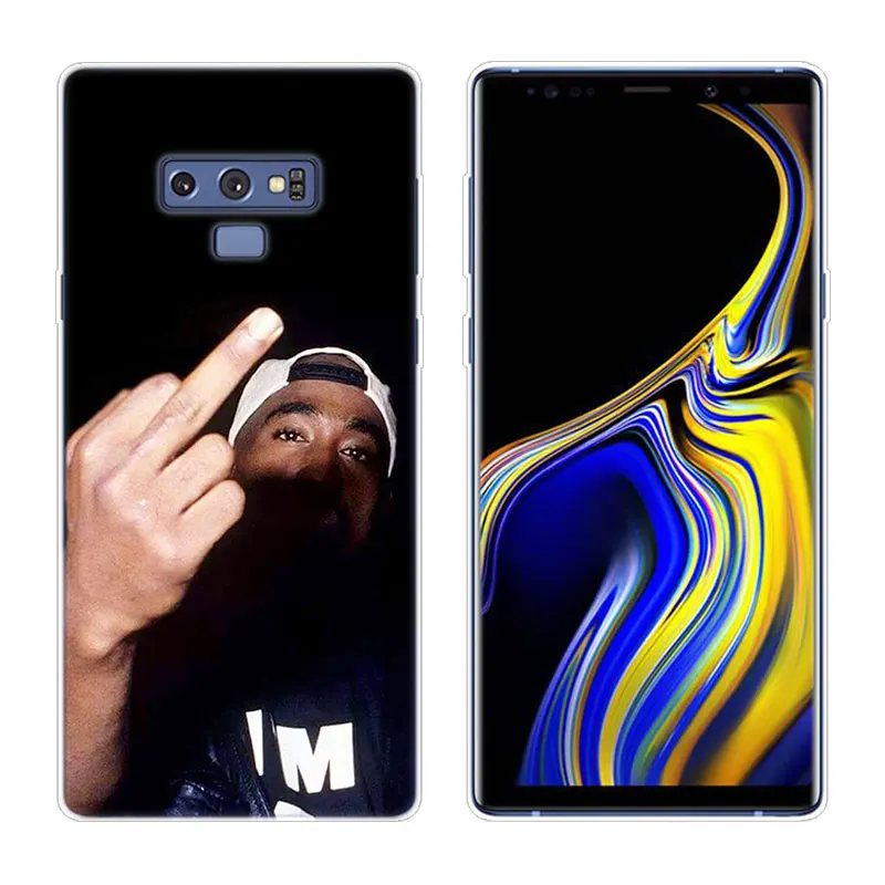 2Pac Tupac Amaru Shakur силиконовый чехол для телефона Samsung Galaxy A80 A70 A60 A50 A40 A40S A30 A20E A2CORE M40 Note 10