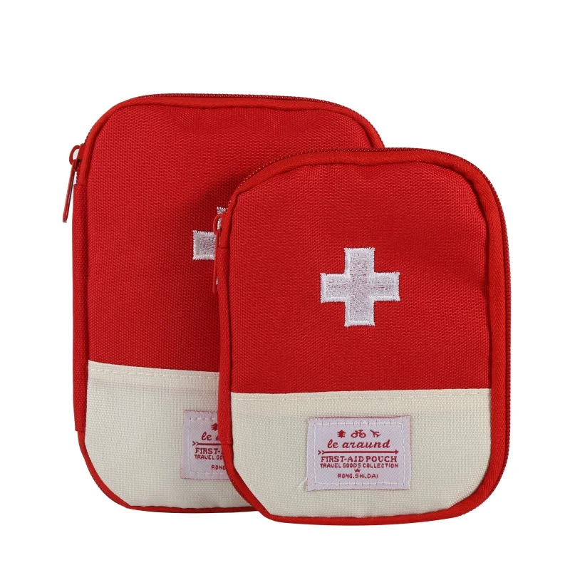 

Red/Blue Portable Outdoor Camping Home Bag First Aid Emergency Medical Kit Survival Bag Hunt Travel Bags