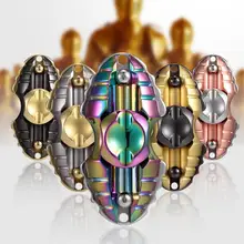 Египетский Жук Непоседа ручной Спиннер палец Гиро фиджет Спиннер EDC ручной Спиннер для аутизма Анти Стресс игрушки Beyblades 3 цвета