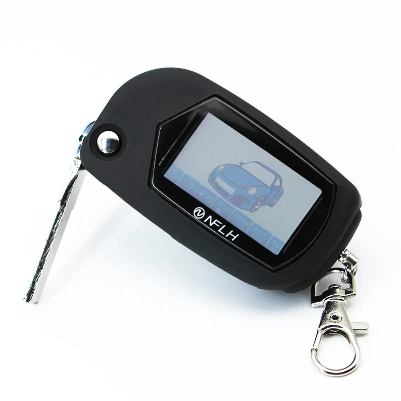 Брелок B9 uncut blade fob Starline lcd пульт дистанционного управления для двухсторонней автомобильной сигнализации Starline B9 брелок twage Alarm auto