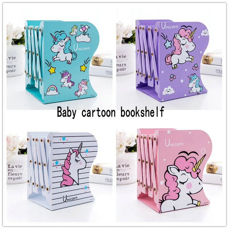 unicorn bookcase
