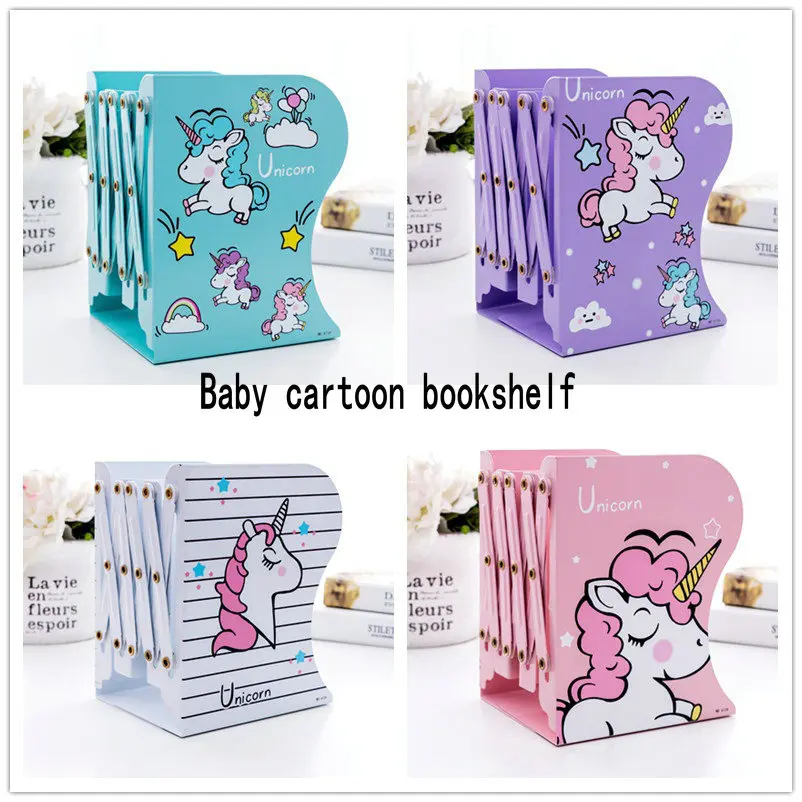  Children bookshelf simple bookshelf landing shelf Baby magazine shelf student bookcase kindergarten