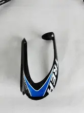 Carbon Fibre Bicycle Accessories Bike Bottle Holder Cycling Tools Blue Color Free Shipping