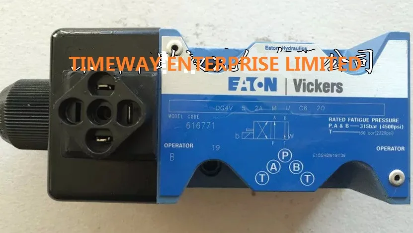 EATON VICKERS гидравлический клапан DG4V-5-2A-M-U-C6-20 DG4V 3 2N MU H7 60 электромагнитный магнитный |