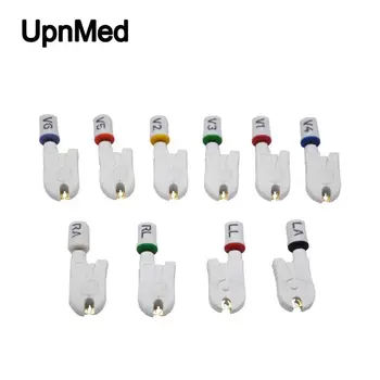 

GE EKG adapter connector for banana 4.0 to clip ,10pcs per set