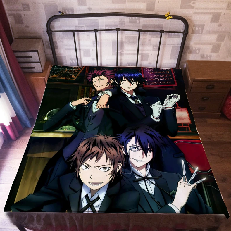 Постельное белье с Аниме Манга K Project Yatogami kuseng 150*200 см постельное 006 | Дом и сад
