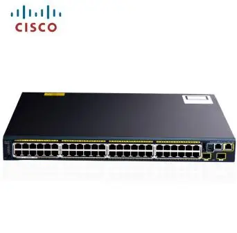 

Original WS-C2960S-48FPD-L 48 ports POE switch