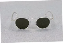 HOT! neue fabrik Verkauft sonnenbrille frauen markendesigner polarisierte sonnenbrille Vintage 5186 Gregory Peck runde brille mit fall