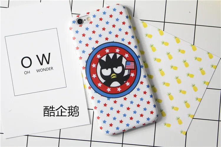 Fashion Soft IMD Cartoon Animals Case For iphone 6 6Plus Matte TPU Back Cover phone housing Capa Fundas for apple 6s 6s plus (6)