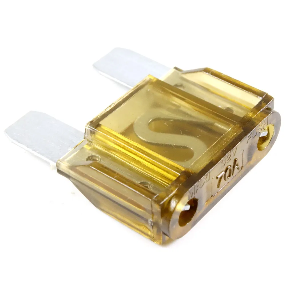 

70A 32V Large Size Automotive Car Truck Fuse Boat Motorcycle Blade Fuses ROHS