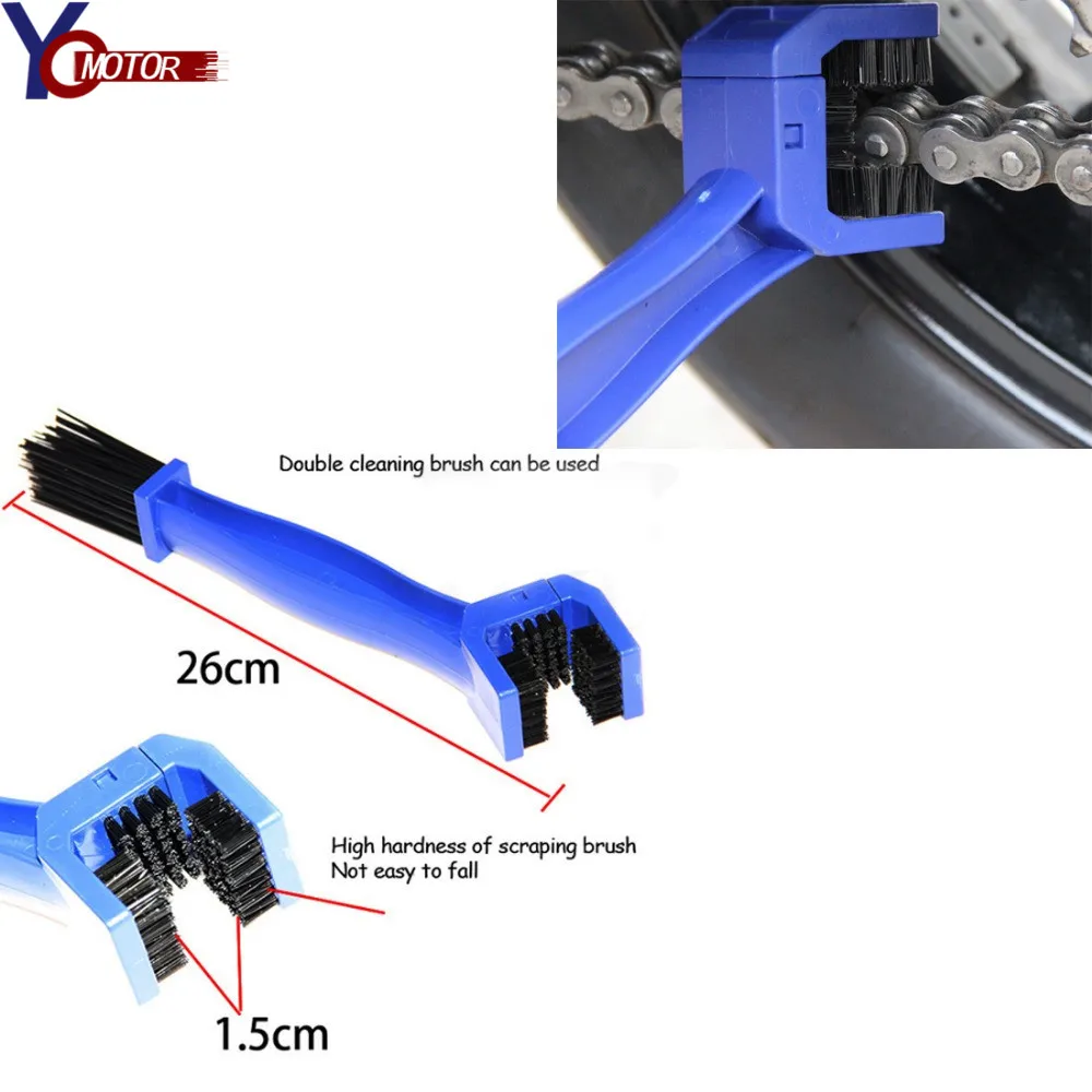 Мотоциклы велосипедная цепь, для велосипеда чистый ручка тормоза моющий для BMW F800ST F800S F700GS K1200R YAMAHA YZF-R25V R15 R125