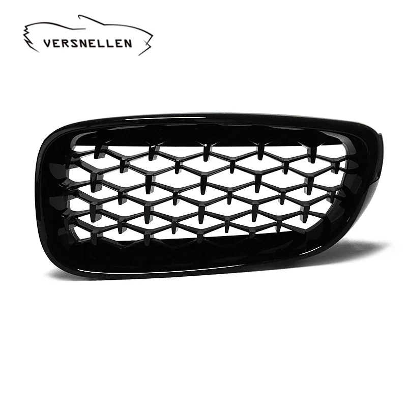 New diamond style grill For BMW 3 series GT F34 2013- Racing Grills Front Kidney Grille Three styles