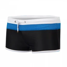 Сексуальные мужские плавки Плавки одежда для плавания пляжные шорты для купания трусы боксеры нижнее белье