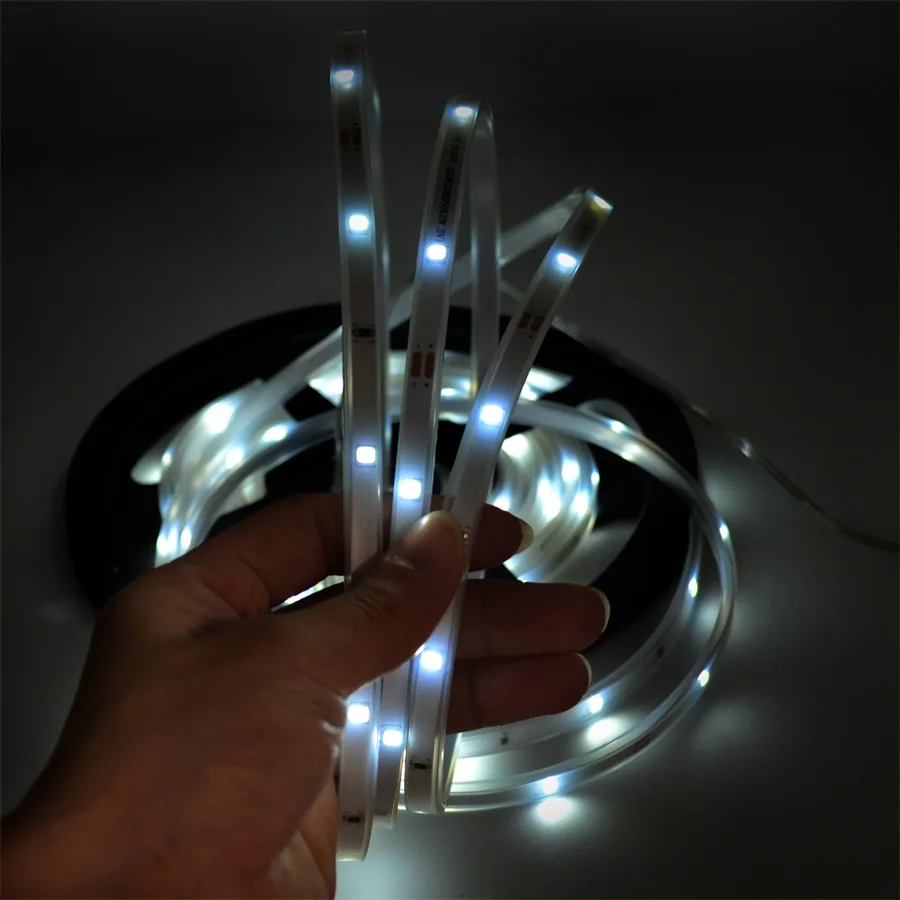 Us 11 67 29 Off Newest Smd2835 Solar Led Strip Waterproof Ip65 Ip67 Lamp 1600mah 3 Modes Lighting Tape Ribbon Outdoor Decoration In Us 11 67 29 Off Newest Smd2835 Solar Led Strip Waterproof Ip65 Ip67 Lamp 1600mah 3 Modes Lighting Tape Ribbon Outdoor Decoration In
