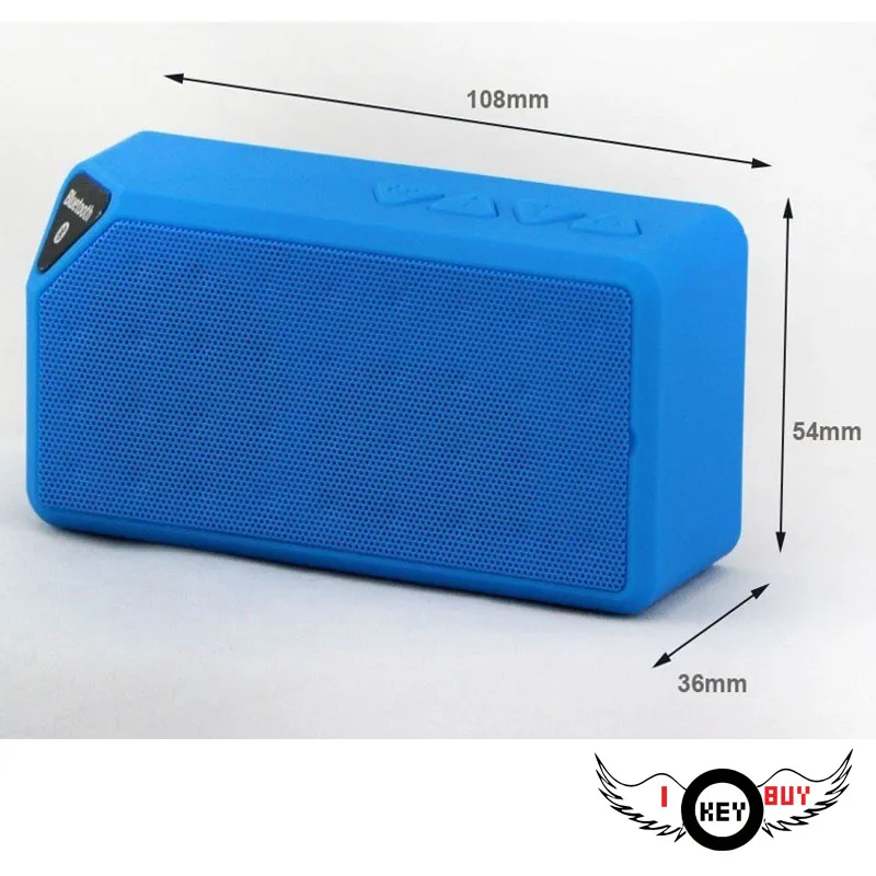 Я Key купить Фирменная Новинка Лидер продаж аудио X3 Mini Bluetooth карты Беспроводной