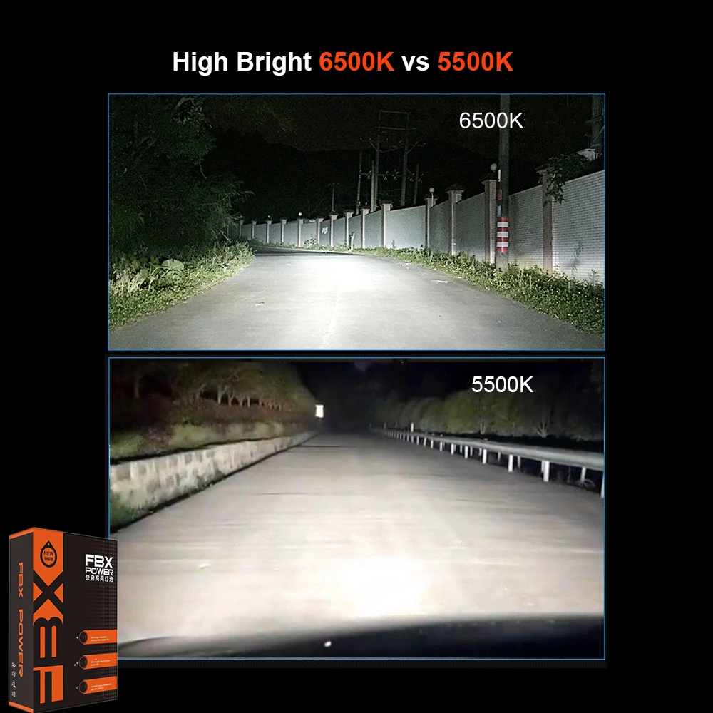 6500kVS5500k