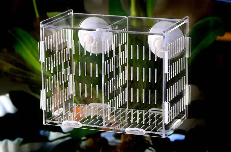 Аквариумная изоляционная коробка для аквариума акриловая губка изоляционная коробка инкубационная коробка для жарки мелкой рыбы для подростков Betta рыбоводство коробка