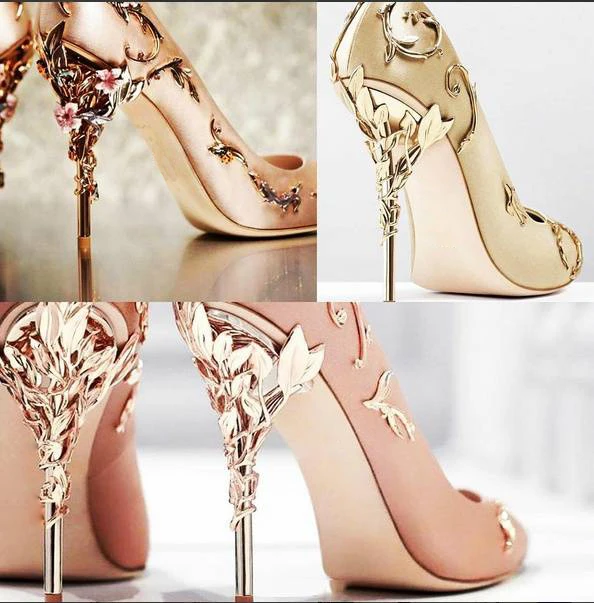 Sestito 2018 Ladies Metal Flower 