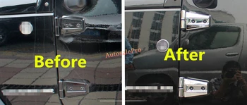 

Abs Chrome Door Hinge Cover Trim 12Pcs For Jeep Wrangler Rubicon 07-15 2Doors