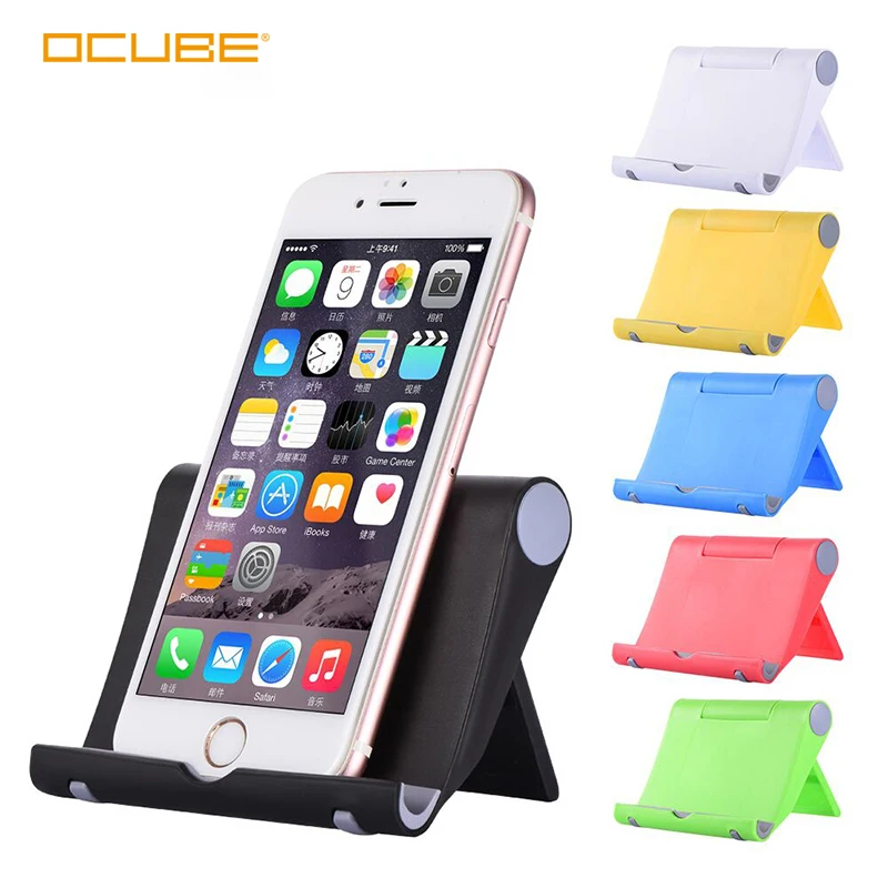 

Phone Holder Stand For Xiaomi Mi 9 Mi9 Redmi Note 7 6 5 Samsung S10 Foldable Lazy Bed Mobile Tablet Pc Desk Desktop Clip Holder