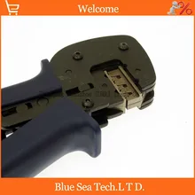 Terminal Draht Crimpen Werkzeuge für deutsch anschlüssen anschluss, crimpen draht/kabel für 20-12 AWG, 0,5-1.5mm2