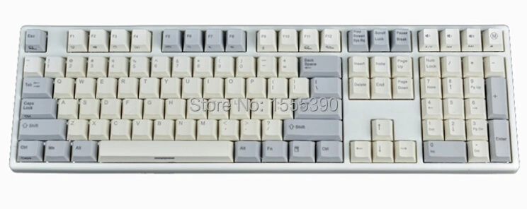 Mechanical gaming keyboard Noppoo EC 108 Pro electrostic capacitive ...