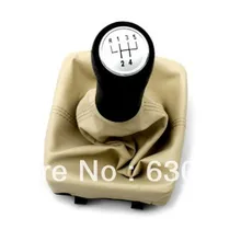 Спортивные Рычаги передач для автомобиля и бежевый загрузки(5 скорость) для Фольксваген Мужские поло 9N/9N3